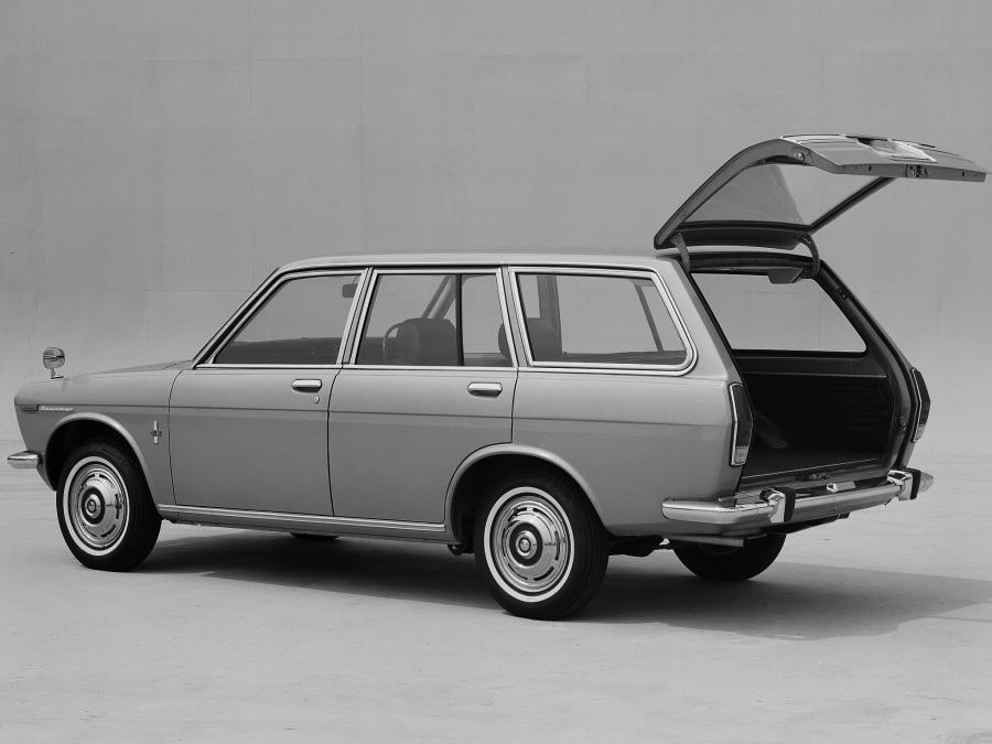  Datsun Bluebird Estate Wagon 1967 года  (фото 2 из 7)